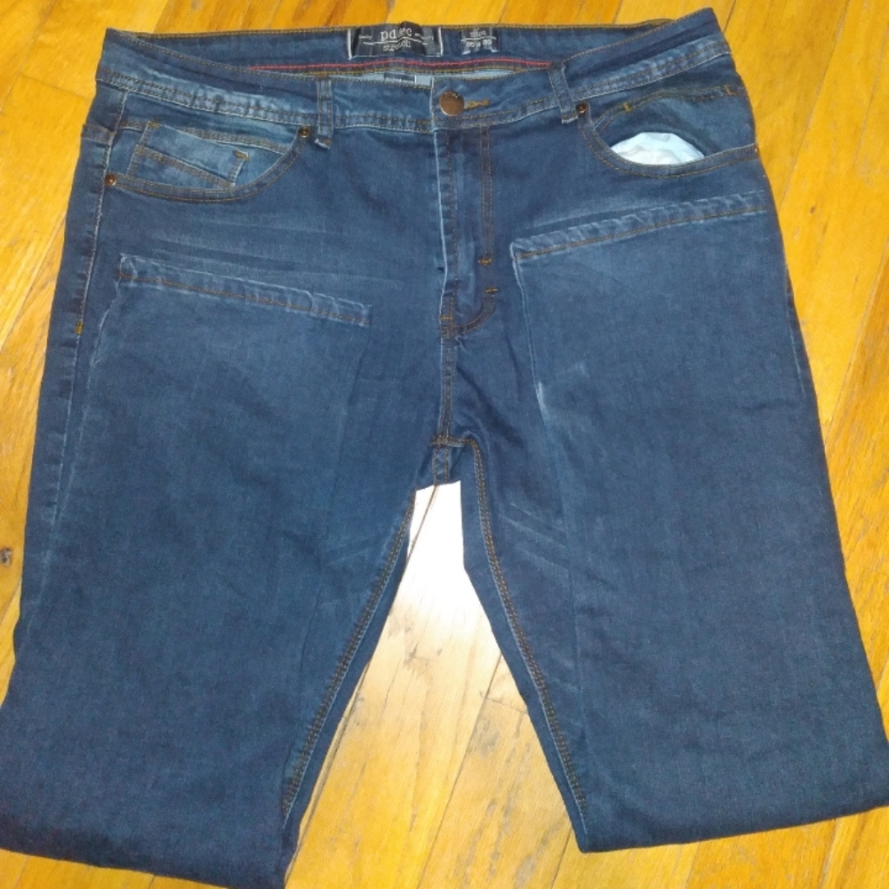Men's PD&C 36×30 Slim fit stretch jeans
